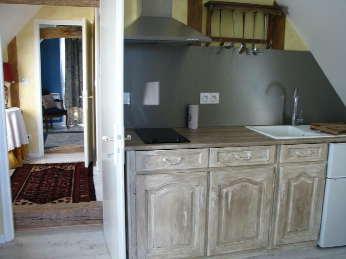 Tante Pim Apartment Neuilly-sur-Eure Bagian luar foto